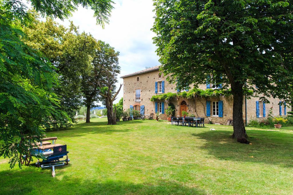 Au Mas Des Calmettes Bed & Breakfast Parisot  Dış mekan fotoğraf