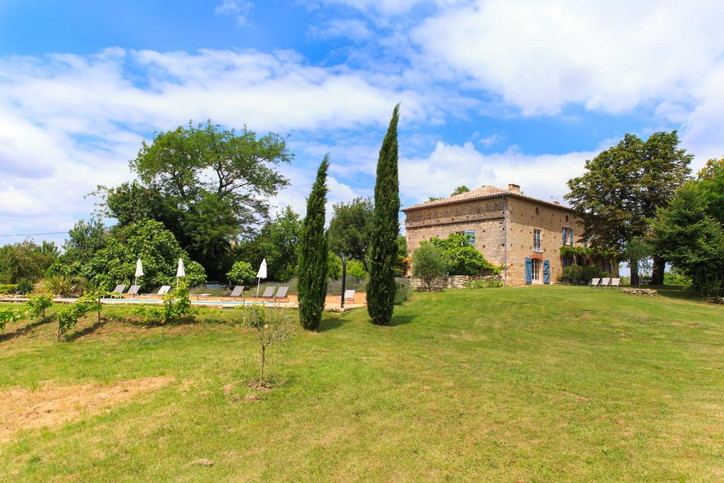 Au Mas Des Calmettes Bed & Breakfast Parisot  Dış mekan fotoğraf