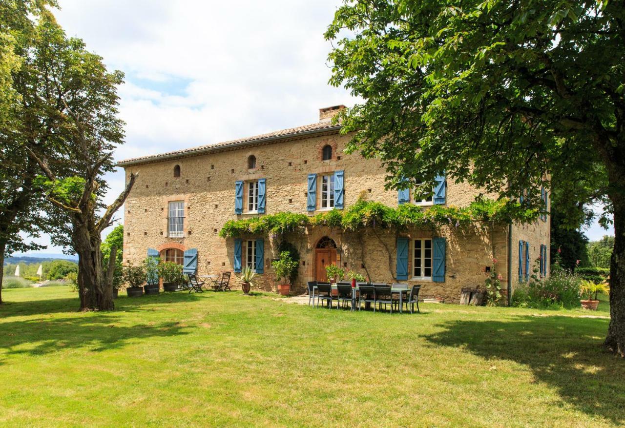 Au Mas Des Calmettes Bed & Breakfast Parisot  Dış mekan fotoğraf